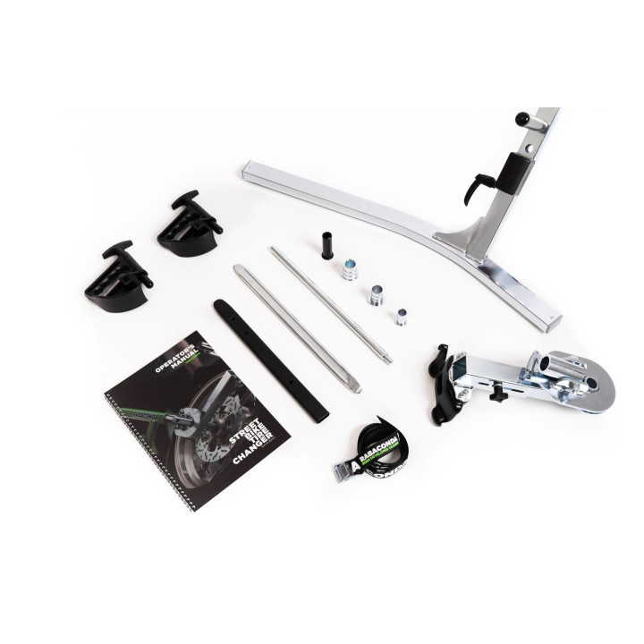 RABACONDA – Machine démonte-pneu moto Street Bike – Manuelle