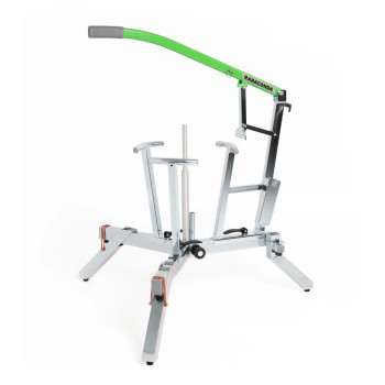 RABACONDA – Pieds de rehausse pour machine démonte-pneu – +20 cm