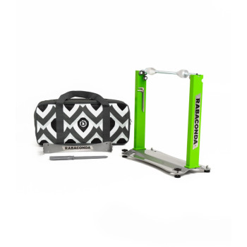 RABACONDA – Équilibreuse de roue moto – Portable et précise
