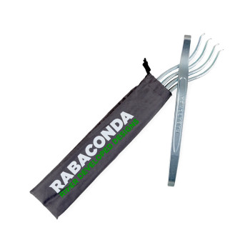 RABACONDA – Lot de 5 démonte-pneus moto – Acier haute résistance