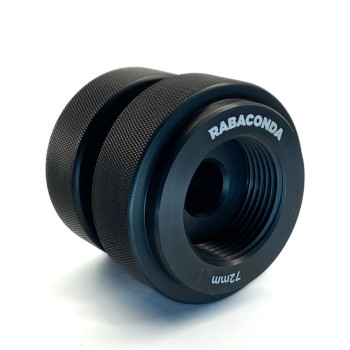 RABACONDA – Adaptateur moyeu BMW 62/72 mm – Pour machine démonte-pneu Street