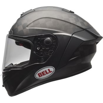Casque moto Bell  Pro Star Fim Solid - Noir Mat Casque moto Bell  Pro Star Fim Solid - Noir Mat