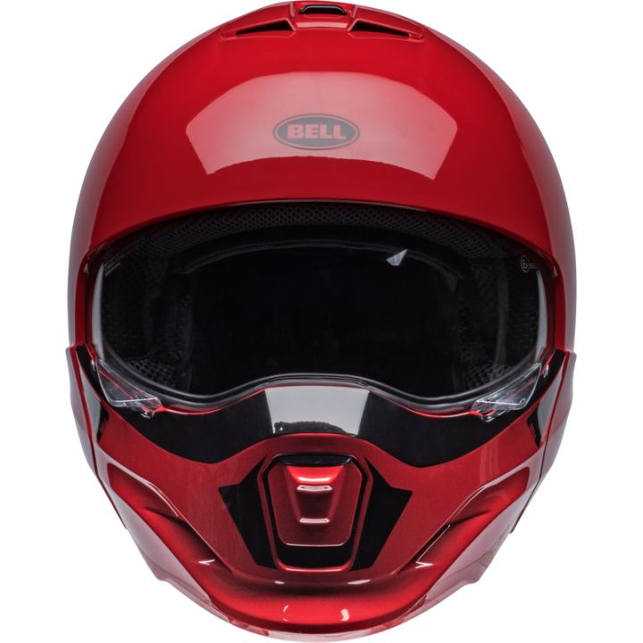 Casque modulable Bell Broozer Duplet - Rouge