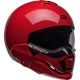 Casque modulable Bell Broozer Duplet - Rouge