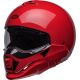 Casque modulable Bell Broozer Duplet - Rouge