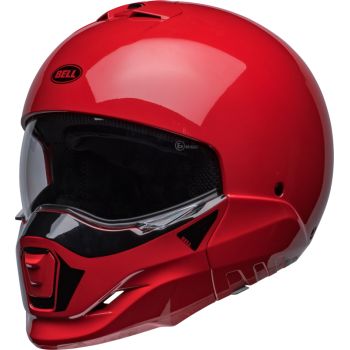 Casque modulable Bell Broozer Duplet - Rouge