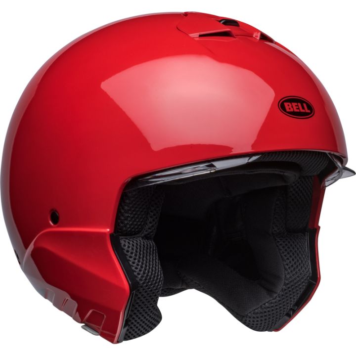 Casque modulable Bell Broozer Duplet - Rouge Casque modulable Bell Broozer Duplet - Rouge