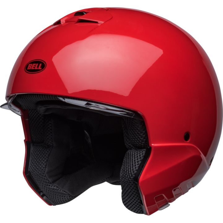 Casque modulable Bell Broozer Duplet - Rouge