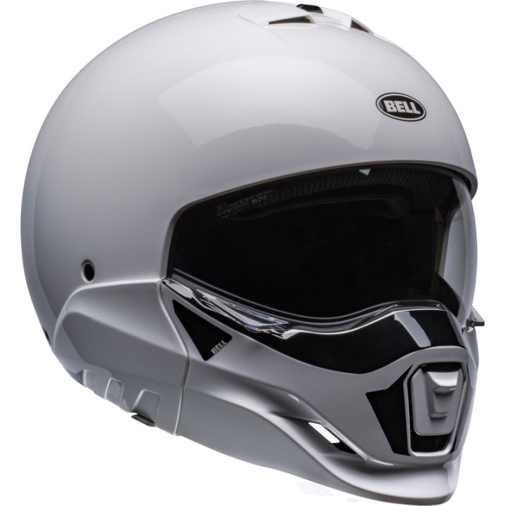 Casque modulable Bell Broozer Duplet - Blanc