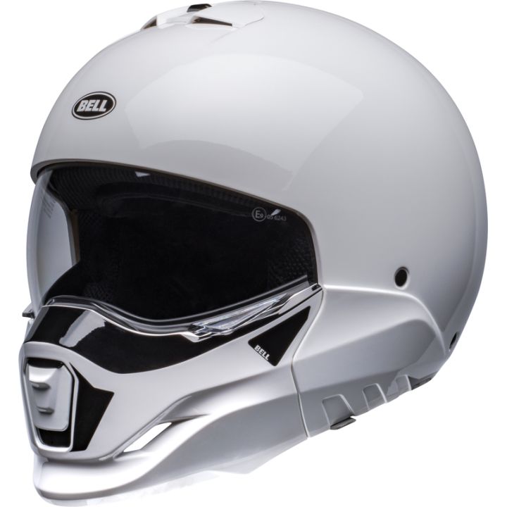 Casque modulable Bell Broozer Duplet - Blanc
