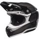 Casque cross Bell MOTO-10 Spherical Solid - Noir Blanc Brillant Casque cross Bell MOTO-10 Spherical Solid - Noir Blanc Brillant