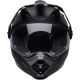 Casque cross BellMX-9 Adventure MIPS Solid- Noir Mat Casque cross BellMX-9 Adventure MIPS Solid- Noir Mat