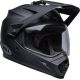 Casque cross BellMX-9 Adventure MIPS Solid- Noir Mat Casque cross BellMX-9 Adventure MIPS Solid- Noir Mat