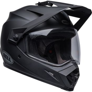 Casque cross Bell  MX-9 Adventure MIPS Solid- Noir Mat Casque cross Bell  MX-9 Adventure MIPS Solid- Noir Mat
