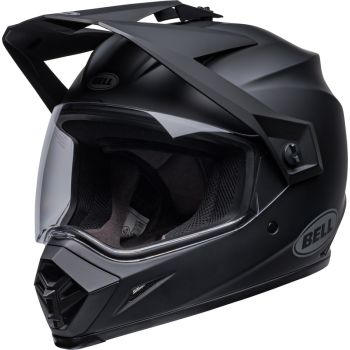 Casque cross Bell  MX-9 Adventure MIPS Solid- Noir Mat Casque cross Bell  MX-9 Adventure MIPS Solid- Noir Mat