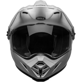 Casque cross Bell  MX-9 Adventure MIPS Solid- Blanc Casque cross Bell  MX-9 Adventure MIPS Solid- Blanc