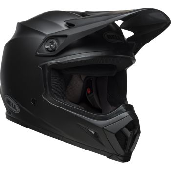 Casque cross Bell  MX-9 MIPS Solid - Noir Mat Casque cross Bell  MX-9 MIPS Solid - Noir Mat