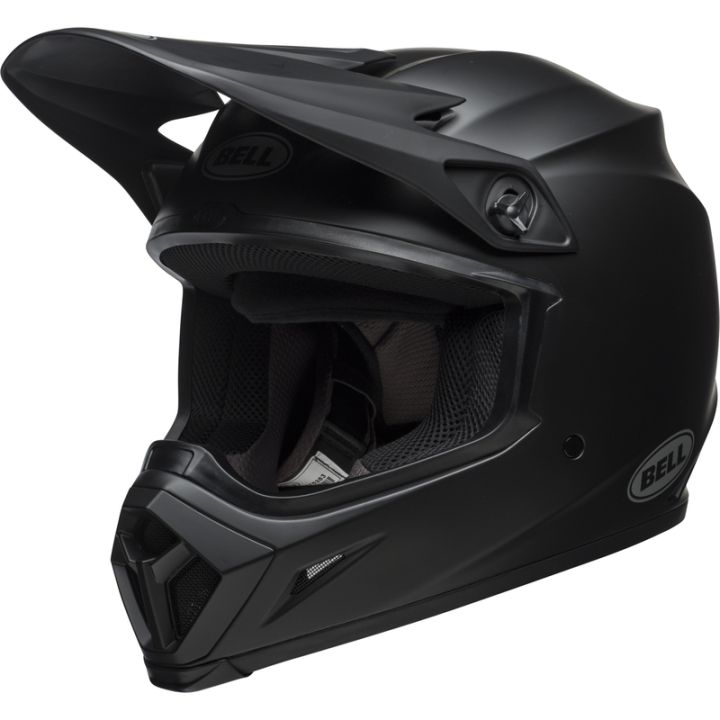 Casque cross BellMX-9 MIPS Solid - Noir Mat Casque cross BellMX-9 MIPS Solid - Noir Mat