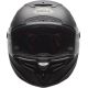 Casque moto Bell Race Star DLX Flex Solid - Noir Mat