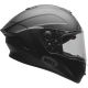 Casque moto Bell Race Star DLX Flex Solid - Noir Mat