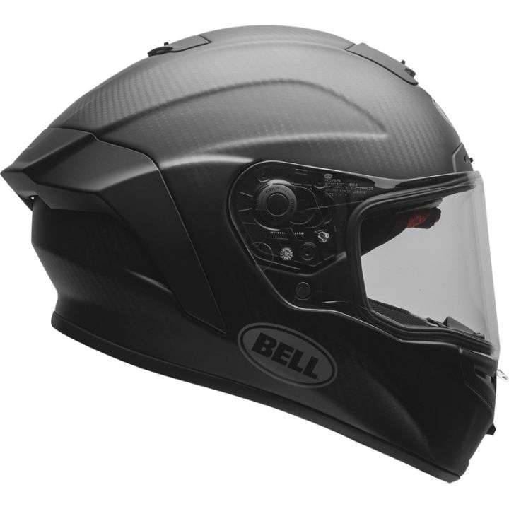 Casque moto Bell Race Star DLX Flex Solid - Noir Mat