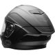 Casque moto Bell Race Star DLX Flex Solid - Noir Mat