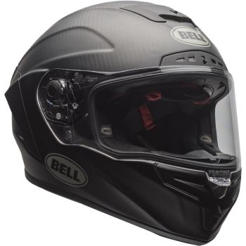 Casque moto Bell Race Star DLX Flex Solid - Noir Mat