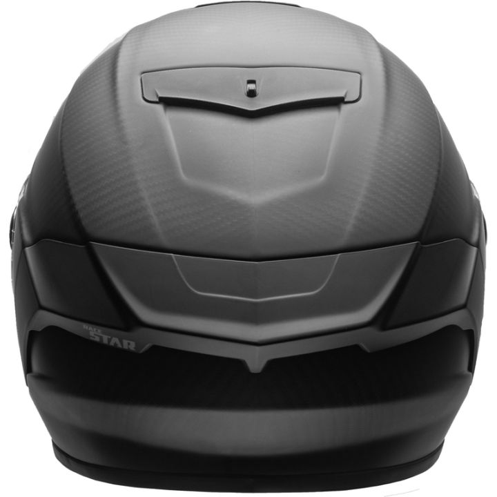 Casque moto Bell Race Star DLX Flex Solid - Noir Mat