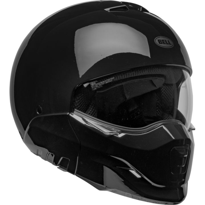 Casque modulable Bell Broozer Solid - Noir