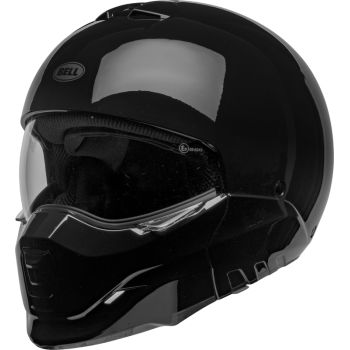 Casque modulable Bell Broozer Solid - Noir