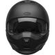 Casque modulable Bell Broozer Solid - Noir Mat