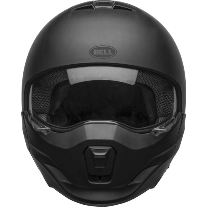 Casque modulable Bell Broozer Solid - Noir Mat