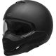 Casque modulable Bell Broozer Solid - Noir Mat