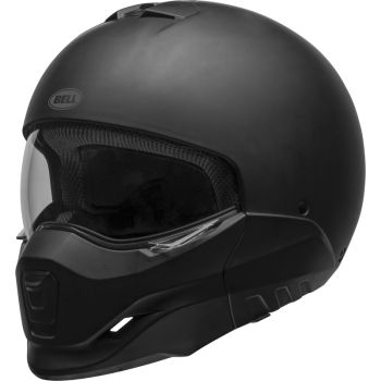 Casque modulable Bell Broozer Solid - Noir Mat