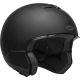 Casque modulable Bell Broozer Solid - Noir Mat