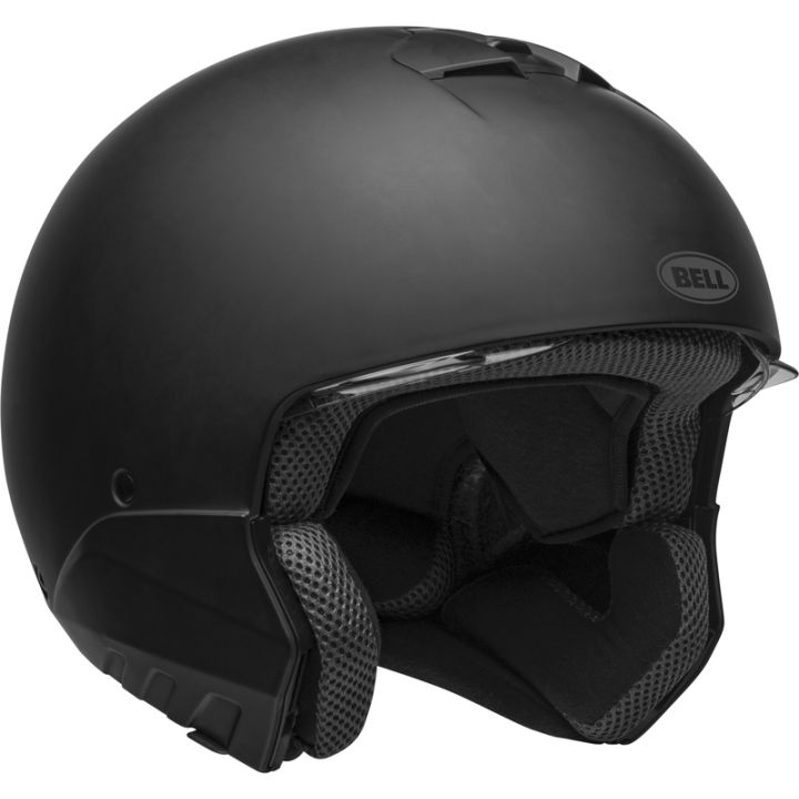 Casque modulable Bell Broozer Solid - Noir Mat