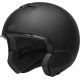 Casque modulable Bell Broozer Solid - Noir Mat