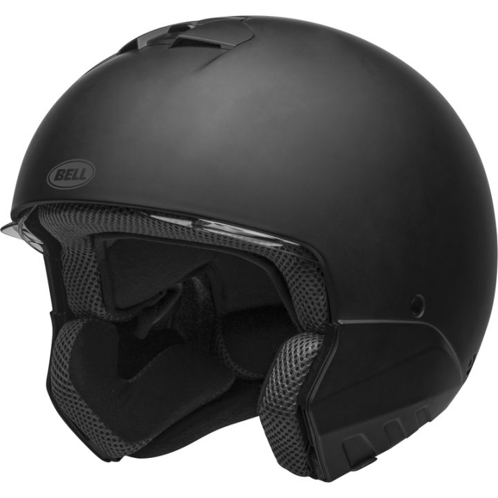 Casque modulable Bell Broozer Solid - Noir Mat