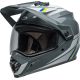 Casque cross BellMX-9 Adventure MIPS Alpine - Gris Charcoal Argent Casque cross BellMX-9 Adventure MIPS Alpine - Gris Charcoal Argent
