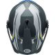 Casque cross BellMX-9 Adventure MIPS Alpine - Gris Charcoal Argent Casque cross BellMX-9 Adventure MIPS Alpine - Gris Charcoal Argent
