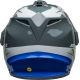 Casque cross BellMX-9 Adventure MIPS Alpine - Gris Charcoal Argent Casque cross BellMX-9 Adventure MIPS Alpine - Gris Charcoal Argent