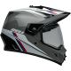 Casque cross BellMX-9 Adventure MIPS Alpine - Gris Nardo Noir Casque cross BellMX-9 Adventure MIPS Alpine - Gris Nardo Noir