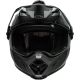 Casque cross BellMX-9 Adventure MIPS Alpine - Gris Nardo Noir Casque cross BellMX-9 Adventure MIPS Alpine - Gris Nardo Noir