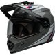 Casque cross BellMX-9 Adventure MIPS Alpine - Gris Nardo Noir Casque cross BellMX-9 Adventure MIPS Alpine - Gris Nardo Noir