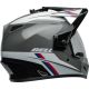 Casque cross BellMX-9 Adventure MIPS Alpine - Gris Nardo Noir Casque cross BellMX-9 Adventure MIPS Alpine - Gris Nardo Noir