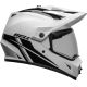 Casque cross BellMX-9 Adventure MIPS Alpine - Blanc Casque cross BellMX-9 Adventure MIPS Alpine - Blanc