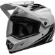 Casque cross BellMX-9 Adventure MIPS Alpine - Blanc Casque cross BellMX-9 Adventure MIPS Alpine - Blanc