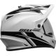 Casque cross BellMX-9 Adventure MIPS Alpine - Blanc Casque cross BellMX-9 Adventure MIPS Alpine - Blanc