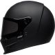 Casque moto Bell Eliminator - Noir Mat Casque moto Bell Eliminator - Noir Mat