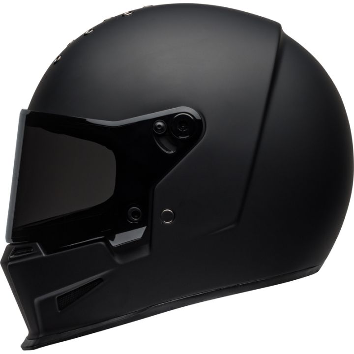 Casque moto Bell Eliminator - Noir Mat Casque moto Bell Eliminator - Noir Mat